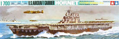 1/700 Water Line Series #110 U.S. Aircraft Carrier CV-8 USS Hornet