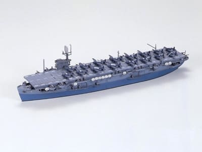 1/700 Water Line Series #711 U.S. Escort Carrier CVE-9 USS Bogue