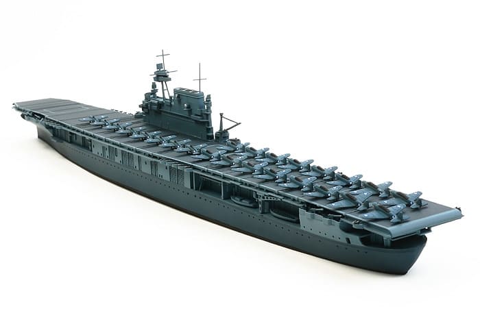 1/700 Water Line Series #712 U.S. Aircraft Carrier CV-5 USS Yorktown