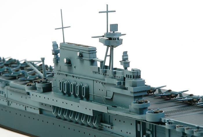 1/700 Water Line Series #712 U.S. Aircraft Carrier CV-5 USS Yorktown