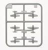 1/700 Water Line Series #712 U.S. Aircraft Carrier CV-5 USS Yorktown