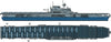 1/700 Water Line Series #712 U.S. Aircraft Carrier CV-5 USS Yorktown