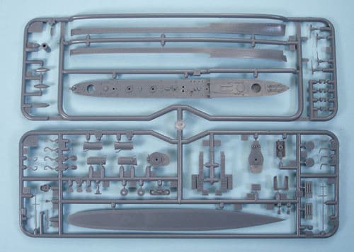 1/700 Water Line Series #806 British Battle Cruiser HMS Hood & E Class Destroyer