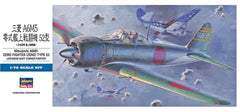 1/72 Hasegawa D22 IJN Carrier Fighter Mitsubishi Zero (