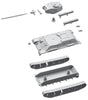 1/72 Italeri #7515 Soviet Medium Tank T-34/85 Fast Assembly (Contains 2 Models)