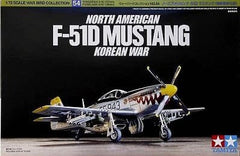 1/72 Tamiya #54 U.S. Fighter North American F-51D Mustang Korean War