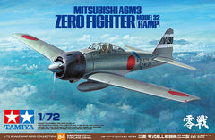 1/72 Tamiya #84 IJN Carrier Fighter Mitsubishi A6M3 Zero Type 32 (