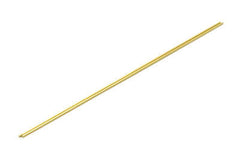1.1mm C Pipe (Brass Pipe) (1.1/0.45mm outer/inner diameter x 130mm long) (2 pieces)