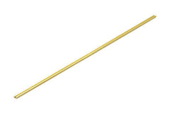 1.3mm C Pipe (Brass Pipe) (1.3/0.55mm outer/inner diameter x 130mm long) (2 pieces)