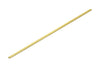 1.3mm C Pipe (Brass Pipe) (1.3/0.55mm outer/inner diameter x 130mm long) (2 pieces)