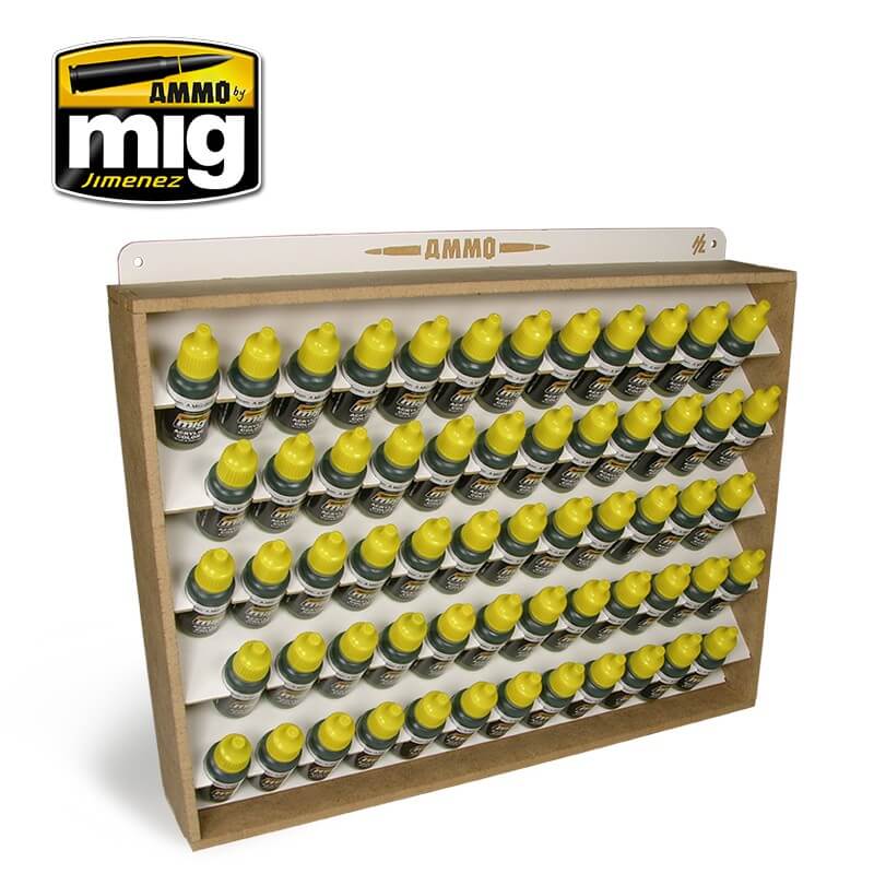 17ml Ammo Storage System (for 60 Jars) (40 x 30 x 6.5cm when assembled)