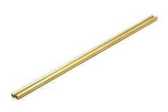 3.0mm C Pipe (Brass Pipe) (3.0/2.55mm outer/inner diameter x 130mm long) (2 pieces)