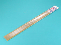 5.0mm Clear Plastic Beam Pipe (5.0/3.0mm outer/inner diameter x 400mm long) (5 pieces)