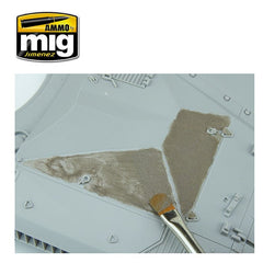 Ammo Anti-Slip Paste Brown Color for 1/35 (Acrylic, 20ml)