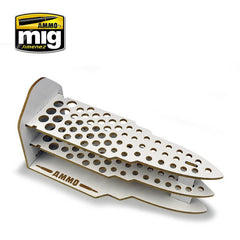 Ammo Brush Organizer (for 59 brushes) (20.5 x 10 x 8cm when assembled)