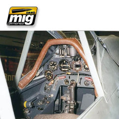 Ammo Cockpit Set 02 Late Luftwaffe Cockpits (Enamel 35ml x 2 & Acrylic 17ml x 1)