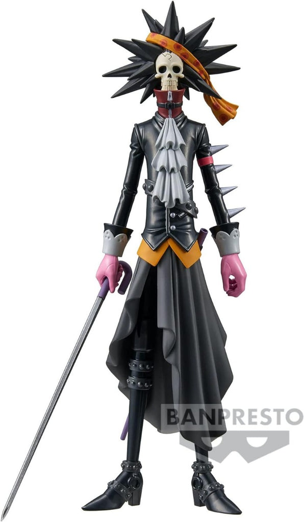 Banpresto One Piece Brook Film Red DXF The Grandline Men Vol.9 Figure