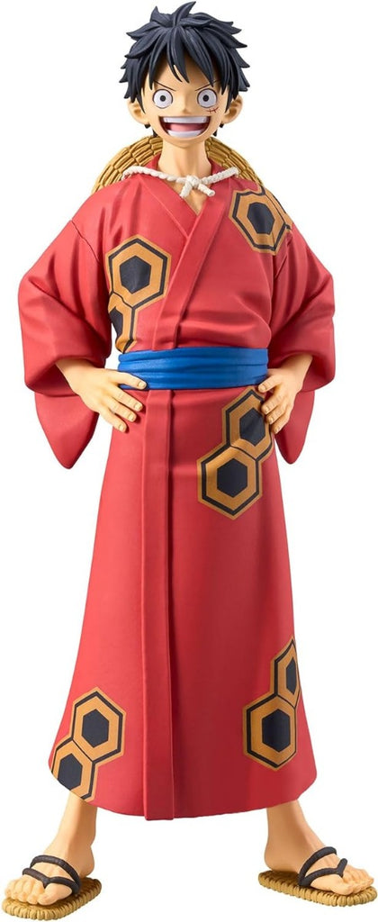 Banpresto One Piece Monkey D. Luffy Yukata DXF Grandline Series Figure