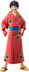 Banpresto One Piece Monkey D. Luffy Yukata DXF Grandline Series Figure