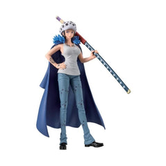 Banpresto One Piece Trafalgar Law Change Ver. The Grandline Series Extra Figure