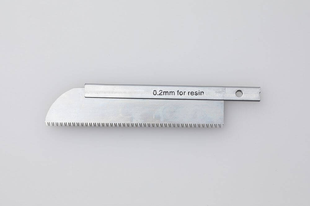 GT108B Replacement 0.2mm thick Blade for Resin (for GT108 Mr. Modeling Saw) (1 blade)