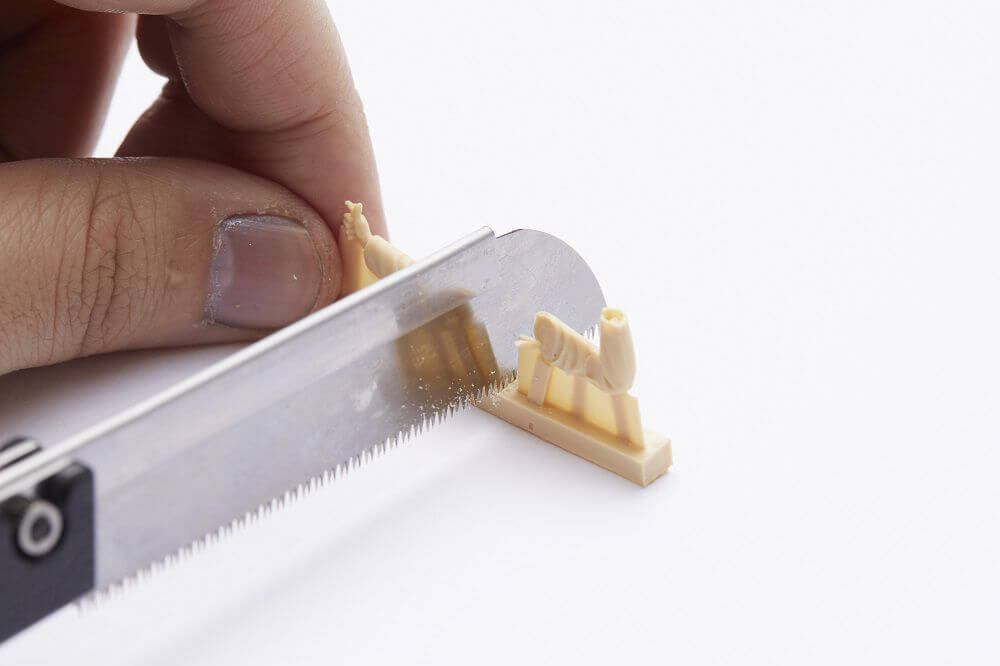 GT108B Replacement 0.2mm thick Blade for Resin (for GT108 Mr. Modeling Saw) (1 blade)