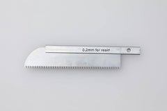 GT108B Replacement 0.2mm thick Blade for Resin (for GT108 Mr. Modeling Saw) (1 blade)