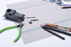 GT91 Mr. Non-Slip Sheet with Scale Grid (300 x 300mm) (1 sheet)