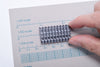 GT91 Mr. Non-Slip Sheet with Scale Grid (300 x 300mm) (1 sheet)
