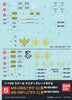 Gundam Decal #005 for 1/100 MG Char's Zaku II & 1/100 MG Zaku II