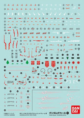 Gundam Decal #111 for 1/144 RG #19 Gundam Astray Red Frame