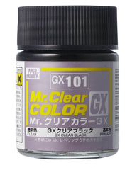 GX106 Mr. Clear Color GX (18ml) Clear Orange