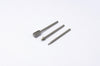 HT182 Steel Cutter Bits Set A for Electric Routers (2.35mm shank diameter) (3 different bits 1 each)