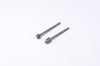 HT184 Steel Cutter Bits Set B for Electric Routers (2.35mm shank diameter) (2 different bits 1 each)