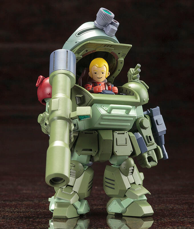 Kotobukiya D-Style #41 Votoms Scopedog Turbo Custom (Gregore, Byman, Murza ver.)