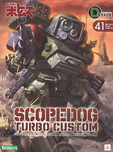 Kotobukiya D-Style #41 Votoms Scopedog Turbo Custom (Gregore, Byman, Murza ver.)