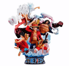 Megahouse DX LogBox Rebirth 02 One Piece Monkey D. Luffy Special Complete Figure