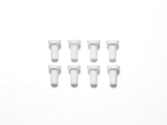 Mini 4WD AO Parts #1035 Bushing for Aluminum Wheels (White, 8 pieces)