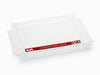 Mini 4WD AO Parts #1047 Basic Mini 4WD Car Box Clear Cover (3 pieces)