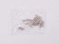 Mini 4WD GUP #233 Mini 4WD Screw Set B (15/12/10mm Screw x 6 each, 2mm Lock Nut x 2, 2mm Nut x 4)