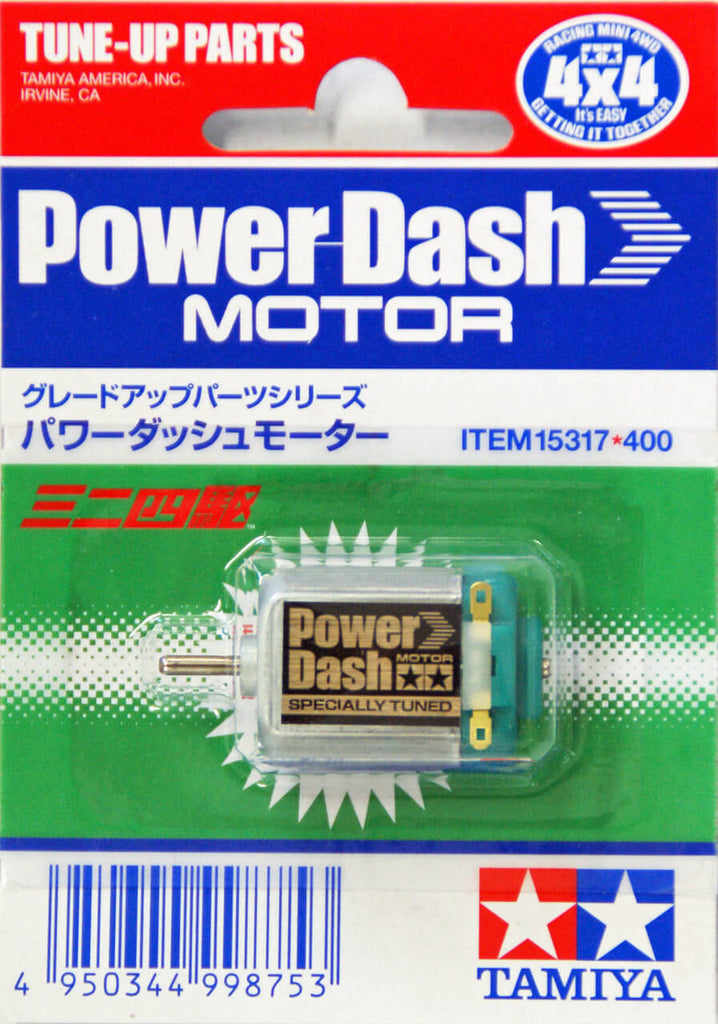 Mini 4WD GUP #317 Power-Dash Motor (Power 7/Speed 6) (for Expert Users)