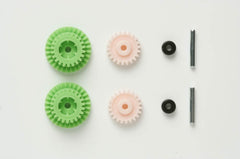 Mini 4WD GUP #349 Super Speed Gear Set (Gear Ratio 3.5:1, for MS/MA Chassis)