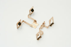 Mini 4WD GUP #360 Gold Plated Terminal Set (for MS/MA Chassis)