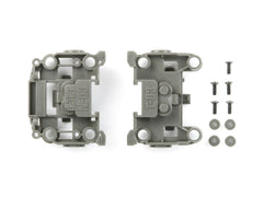 Mini 4WD GUP #382 Bumperless N-03/T-03 Units (for MS Chassis, for use with other plates)