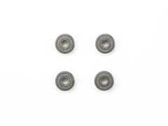 Mini 4WD GUP #393 Fluorine Coated 620 Steel Bearing (4 pieces)