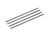 Mini 4WD GUP #417 72mm Reinforced Shafts (Black, 4 pieces)