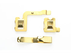 Mini 4WD GUP #421 Gold Plated Terminal Set (for Super II Chassis)