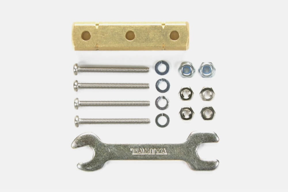 Mini 4WD GUP #428 Mass Damper Block (14.9g, 8 x 8 x 32mm)