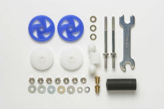 Mini 4WD GUP #436 Large Diameter Stabilizer Head Set (17mm) (with 19mm Low Friction Plastic Rollers)