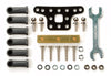 Mini 4WD GUP #478 Mass Damper Set with Ball Connectors (8.3g, 6 x 6 x 32mm Block Weight)